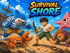 Mchezo Survival Shore