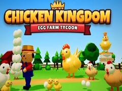 Mchezo Chicken Kingdom Egg Farm Tycoon