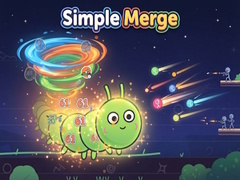 Mchezo Simple Merge
