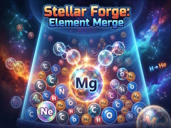 Mchezo Stellar Forge: Element Merge