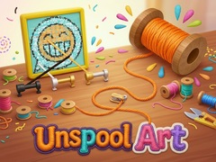Mchezo Unspool Art