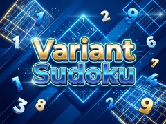 Mchezo Variant Sudoku