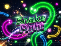 Mchezo Snake Fight