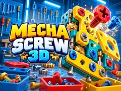 Mchezo Mecha Screw 3D