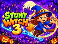 Mchezo Stunt Witch 3