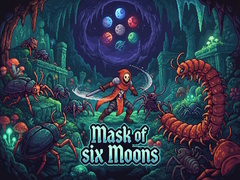 Mchezo Mask of six Moons