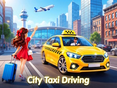 Mchezo City Taxi Driving