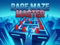 Mchezo Rage Maze Master!