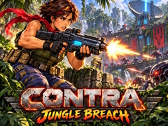 Mchezo Contra: Jungle Breach