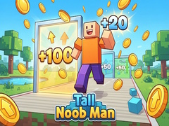 Mchezo Tall Noob Man