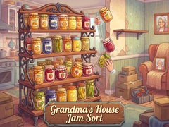 Mchezo Grandma's House Jam Sort