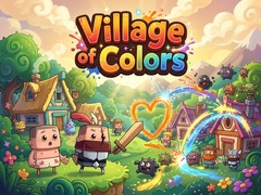 Mchezo Village of Colors