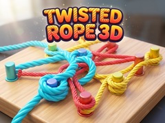 Mchezo Twisted Rope 3D