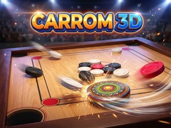 Mchezo Carrom 3D