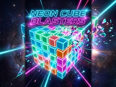 Mchezo Neon Cube Blasters