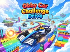 Mchezo Obby Car Challenge: Drive
