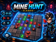Mchezo Mine Hunt Classic