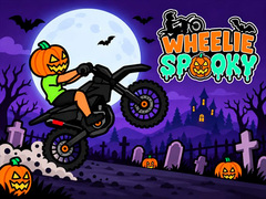 Mchezo Wheelie Spooky