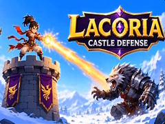 Mchezo Lacoria Castle Defense