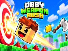 Mchezo Obby Weapon Rush