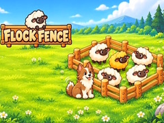 Mchezo Flock Fence