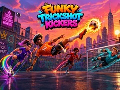 Mchezo Funky Trickshot Kickers
