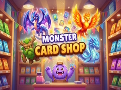 Mchezo Monster Card Shop