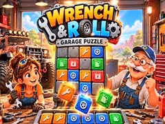 Mchezo Wrench & Roll garage Puzzle