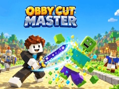 Mchezo Obby Cut Master