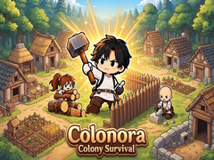 Mchezo Colonora: Colony Survival