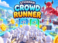 Mchezo Stickman Crowd Runner 3D