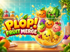 Mchezo Plop! Fruit Merge