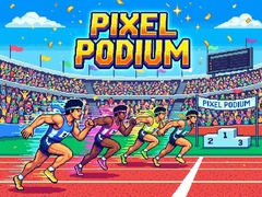 Mchezo Pixel Podium