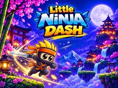 Mchezo Little Ninja Dash