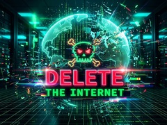 Mchezo Delete the Internet