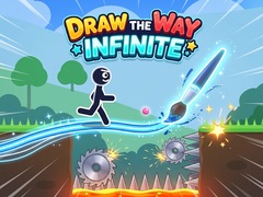 Mchezo Draw the Way Infinite