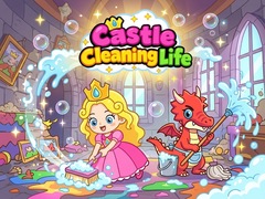 Mchezo Castle Cleaning Life