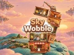 Mchezo Sky Wobble