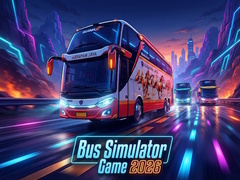 Mchezo Bus Simulator Game 2026