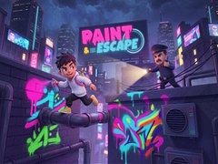 Mchezo Paint & Escape