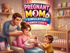 Mchezo Pregnant Mom Simulator Family Life