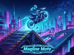 Mchezo Magline Moto