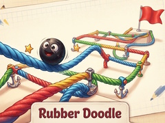 Mchezo Rubber Doodle