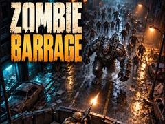 Mchezo Zombie Barrage