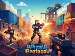 Mchezo Pixel Protocol