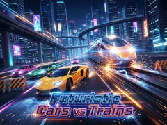 Mchezo Futuristic Cars vs Trains