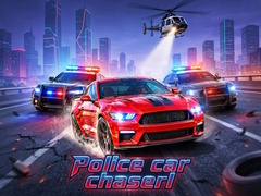 Mchezo Police car chaser