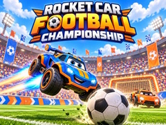 Mchezo Rocket Car Football Championship
