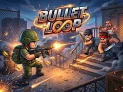 Mchezo Bullet Loop