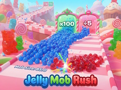 Mchezo Jelly Mob Rush